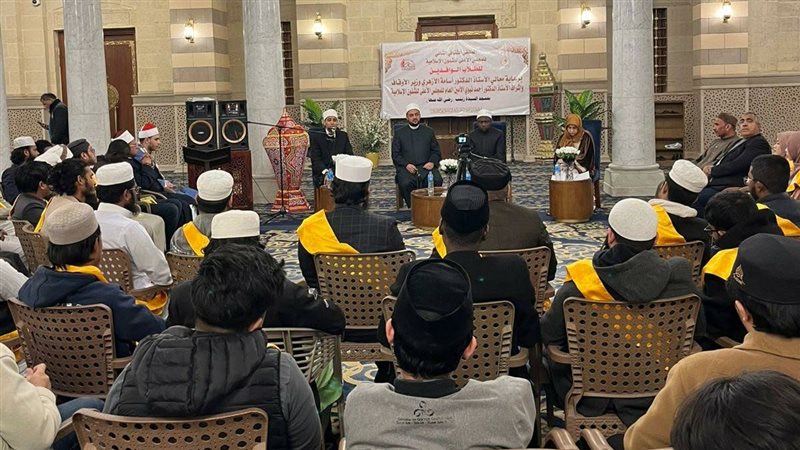 جانب من اللقاء 