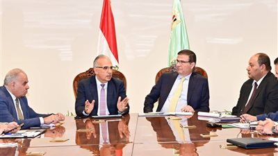 استعراض موقف المرحلة الأولى من مشروع رقمنة المساقي الخاصة