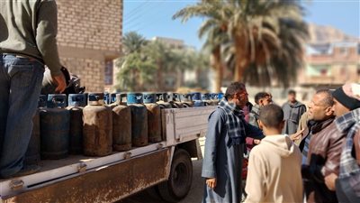 محافظ قنا: ضخ 29 ألف أسطوانة بوتاجاز بمختلف المراكز لتلبية احتياجات المواطنين