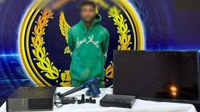 أمن القليوبية يكشف ملابسات مقطع فيديو سرقة معمل تحاليل بالخصوص