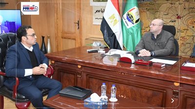 محافظ الفيوم يشدد على سرعة تنفيذ مشروعات المياه والصرف لخدمة المواطنين بالقرى