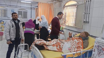 جولة مفاجئة لمستشفيات المنوفية لمتابعة انتظام العمل وتقديم الرعاية الطبية