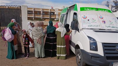 1506 مواطن استفادوا من القافلة الطبية المجانية بقرية 37 الدرافيل ببلقاس