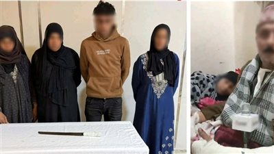القبض على المتهمين بالتعدي على شخص وزوجته بالضرب في كفر الشيخ 