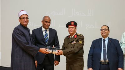  محافظ كفرالشيخ يشهد الاحتفال السنوي للجامع الأزهر