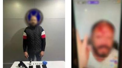 ضبط مسجل خطر بعد نشره فيديوهات كاذبة عن القبض على أسرته لإخفاء حيازته للمخدرات