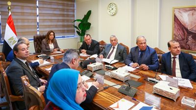 وزيرة التنمية المحلية تتابع ملفات العمل وخطط المرحلة المقبلة