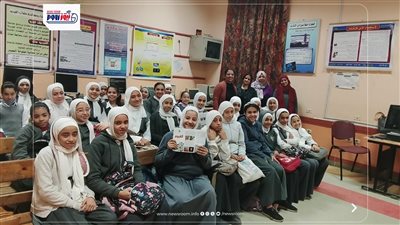 استئناف ندوات التوعية السياحية بالمدارس مع انطلاق الفصل الدراسي الثاني بالفيوم