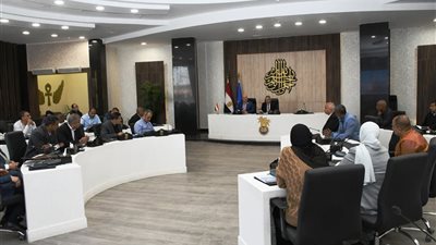محافظ أسوان: تنمية الموارد الذاتية ضرورة لتعزيز الاستقرار المالي