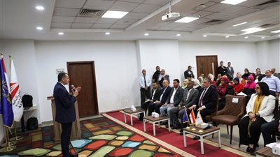 محافظ أسوان يلتقي وفد الوكالة الألمانية للتعاون الدولي لبحث سبل التعاون