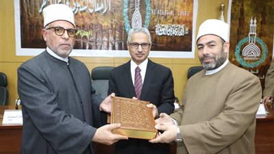 محافظ بني سويف يشهد احتفالية الذكرى 1086 على إنشاء وتأسيس الجامع الأزهر