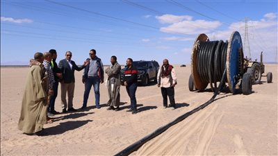 رئيس مدينة البحر الأحمر يتفقد مشروعات البنية التحتية والخدمات بالمناطق الحيوية