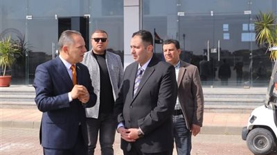 فى زيارته الأولى.. محافظ دمياط يشارك في جلسة مجلس جامعة دمياط