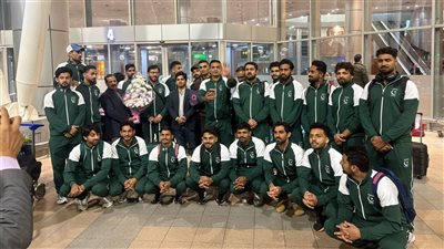 اكتمال وصول منتخبات تصفيات كأس العالم للهوكي مصر 2026