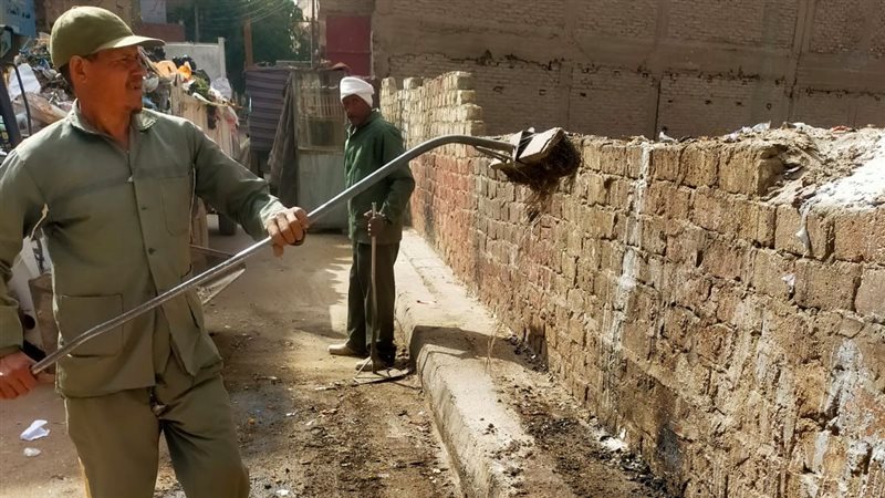عمال النظافة 
