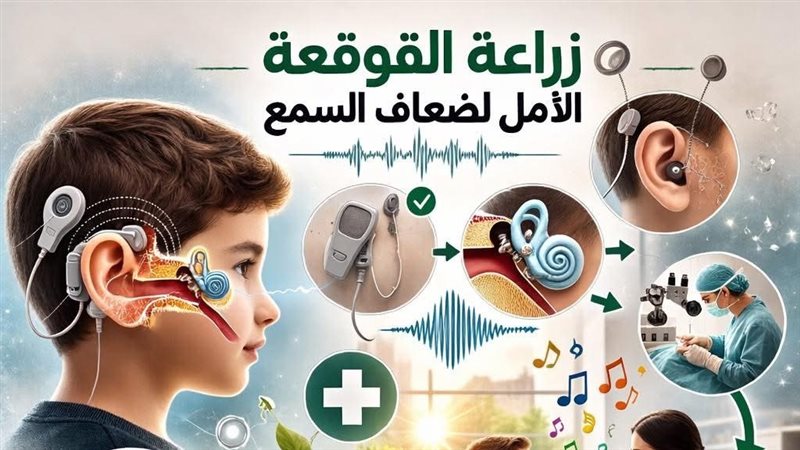 زراعة القوقعة