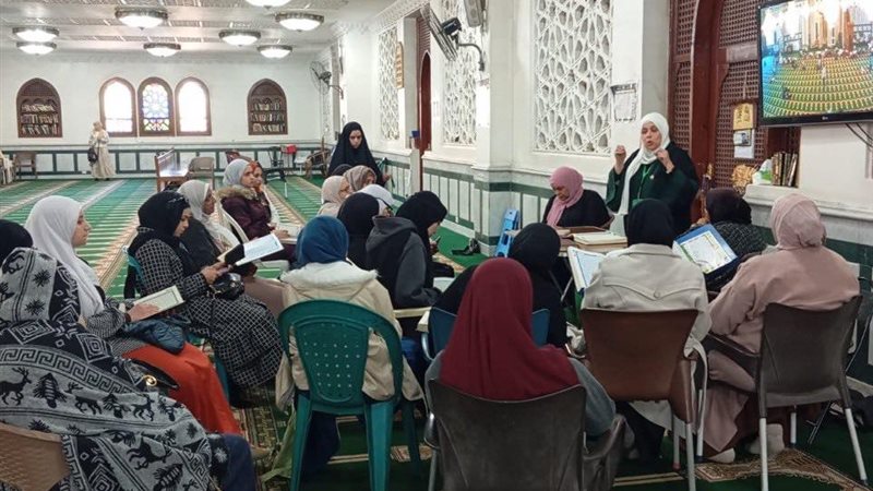 واعظات الأوقاف