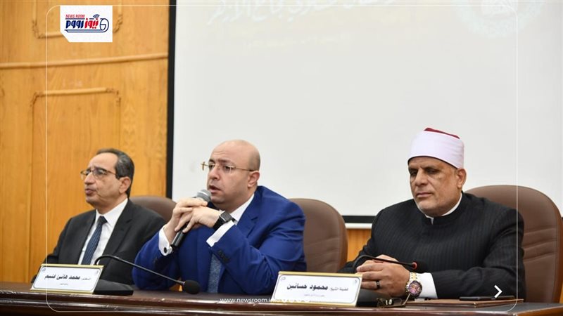 جانب من اللقاء 