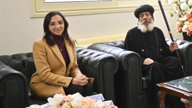 محافظ البحيرة تستقبل