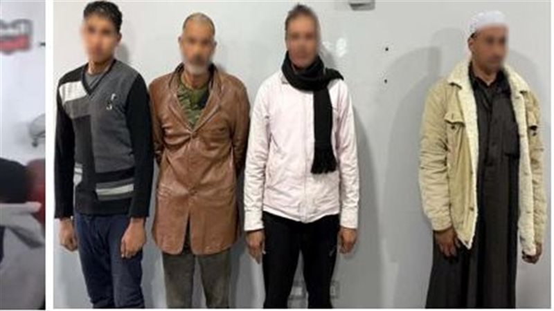 المتهمين 