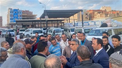 محافظ الدقهلية لرئيس مدينة دكرنس: لديك أسبوع واحد لرفع الإشغالات من الموقف