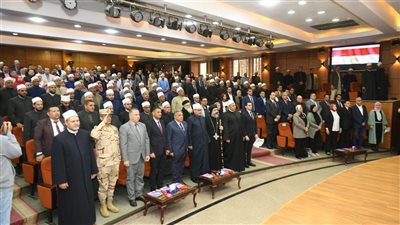 محافظ الدقهلية يشهد احتفال المنطقة الأزهرية باليوم السنوي للأزهر الشريف