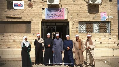 أوقاف الفيوم تواصل فعاليات قوافل الرحمة والمواساة بزيارة مستشفى إطسا المركزي