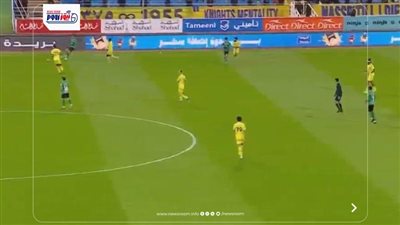 أهداف وملخص مباراة النصر والنجمة الشوط الأول اليوم في الدوري السعودي
