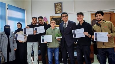 صيدلة قناة السويس تحصد المركز الثاني بالمؤتمر الطلابي الأول لجامعة الجلالة