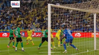 نتيجة وملخص مباراة النصر والنجمة الشوط الثاني (5-0) اليوم في الدوري السعودي