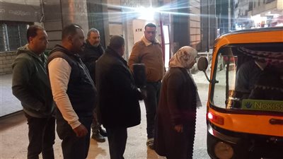 محافظ الدقهلية يقود حملة لمصادرة أطقم الصوت من التكاتك