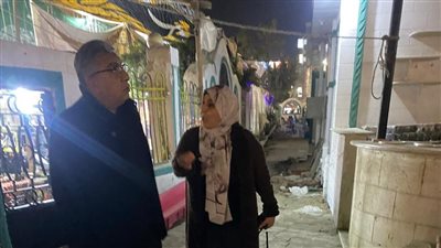 محافظ الدقهلية يتفقد بلقاس لمتابعة النظافة ورفع الإشغالات 