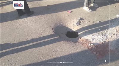 تحرك عاجل لإصلاح هبوط مفاجئ بكوبري ماقوسة جنوب المنيا