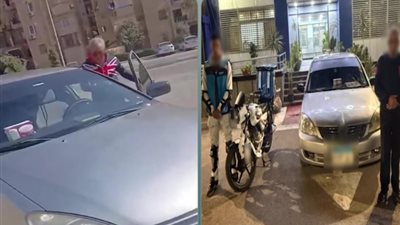 بسبب أولوية المرور.. تفاصيل مشاجرة صاحب سيارة وعامل توصيل بالشيخ زايد