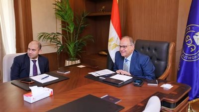 الغمراوي يعقد اجتماعاً مع مديرالهيئة الإيفوارية لتنظيم المنتجات الصيدلانية