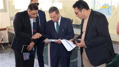 محافظ المنوفية يفاجئ المركز التكنولوجي ويحيل 26 من المتغيبين بدون إذن للتحقيق