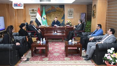 محافظ الفيوم يؤكد أهمية دور الأحزاب لتعزيز الوعي المجتمعي ودعم جهود التنمية