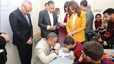 محافظ الجيزة يفتتح مبنى الإعدادي بمدرسة شهداء نزلة الشوبك الإعدادية بالبدرشين