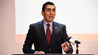 وزير الرياضة جوهر نبيل يستعد لافتتاح بطولة كأس العالم للجمباز الفني بالقاهرة