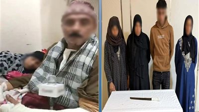 بسبب خلافات الجيرة..كشف تفاصيل مشاجرة بالأسلحة البيضاء وإصابة زوجين بكفر الشيخ