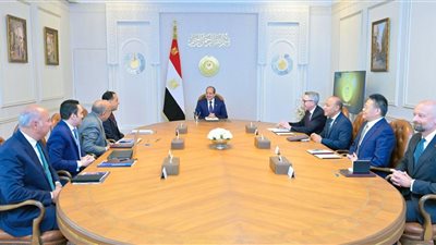 الرئيس السيسي يثمن التعاون القائم بين مصر وشركتي سكاتك وإنفجين بالنرويج