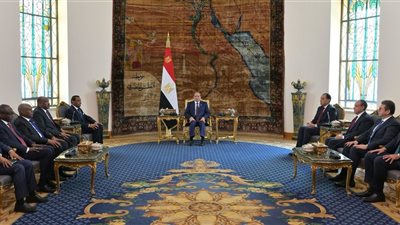 الرئيس السيسي يؤكد على موقف مصر الثابت في دعم استقرار السودان ووحدة أراضيه
