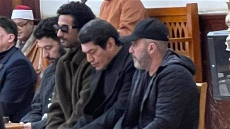 أحمد السقا وباسم
