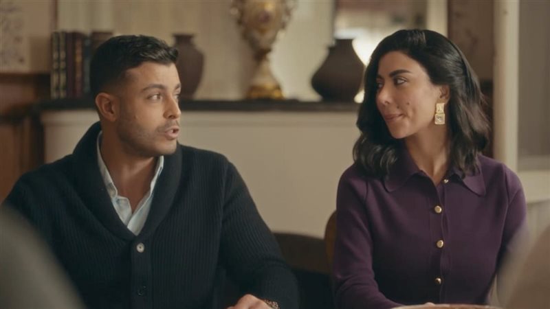 محمد حماد وكارولين