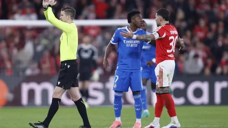 ريال مدريد ضد بنفيكا