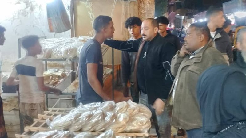 حملة رفع الإشغالات