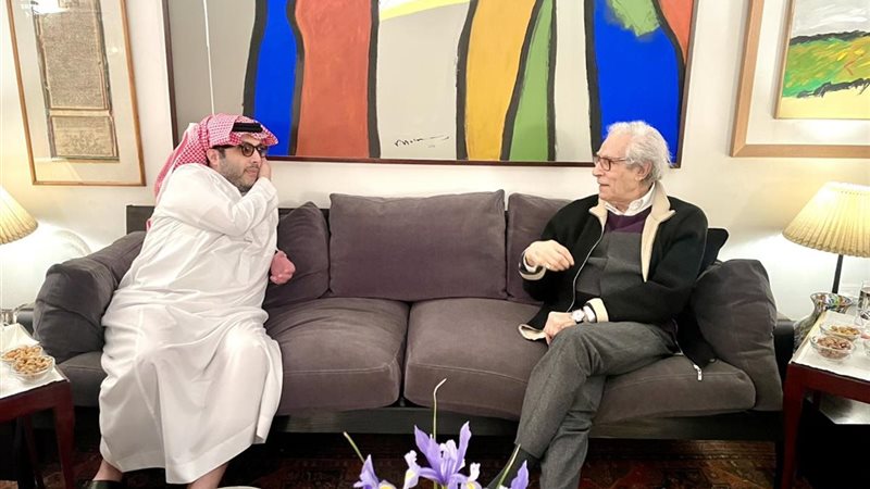 زيارة تركي آل الشيخ
