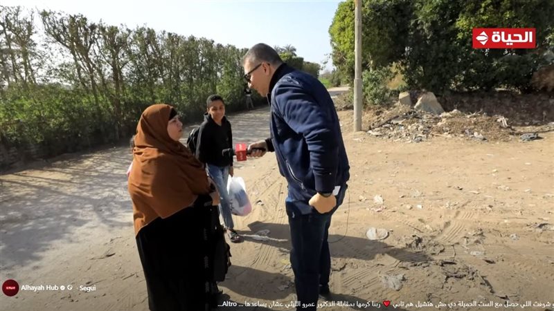 عمرو الليثي يلتقي