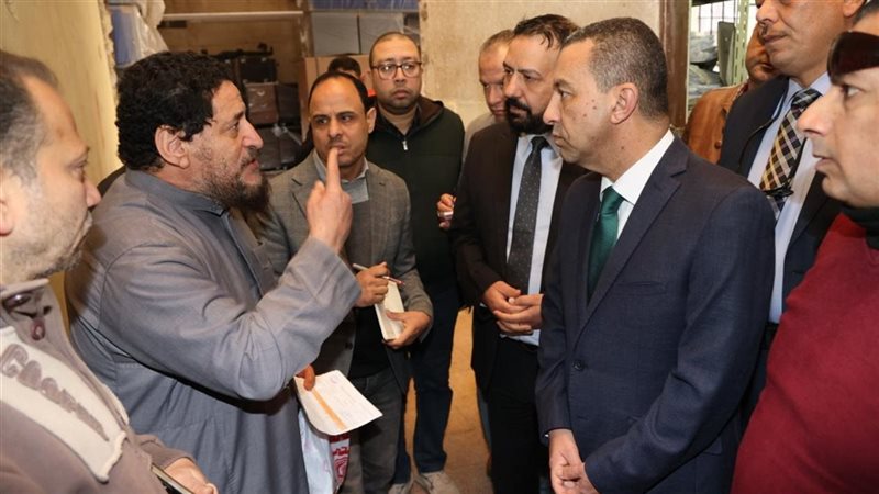 جانب من الزيارة 