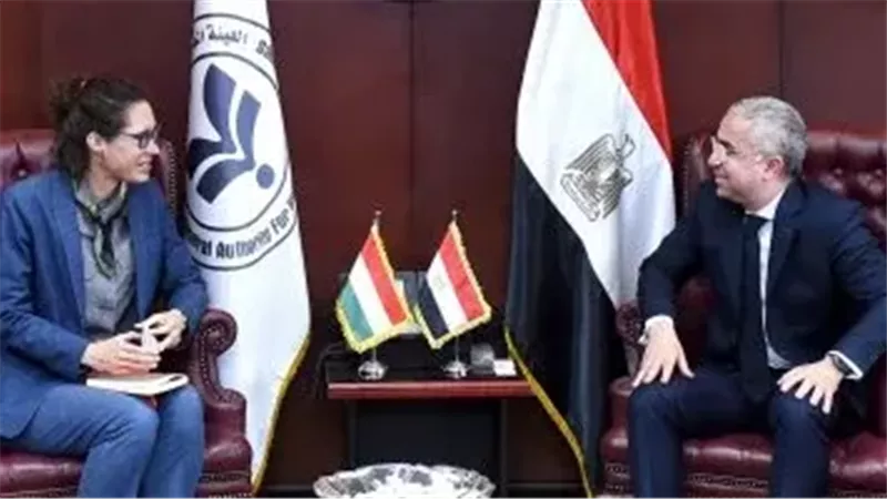 جانب من اللقاء